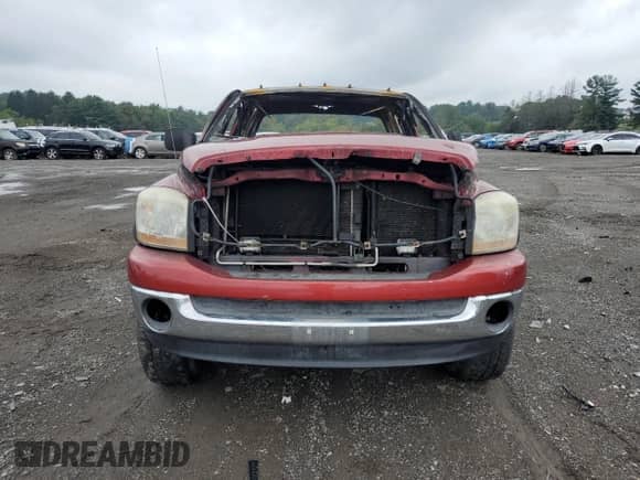 2006 Dodge 1500 SLT with VIN 1D7HU18N26S562806, listed as a Copart auction lot 83934325 with Not provided miles and Salvage title. Bid and sale history available at DreamBid. Image 5.