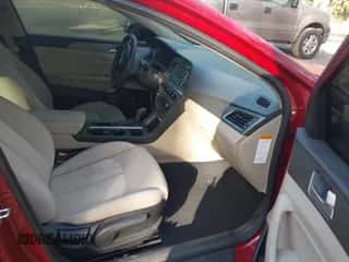 2016 Hyundai Sonata SE with VIN KMHE24L16GA012388, listed as a IAAI auction lot 43366541 with 144,652 mi miles and . Bid and sale history available at DreamBid. Image 5.