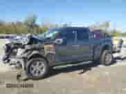 2025 Ford F-150 with VIN 1FTFX3L54SKD49751, listed as a Copart auction lot 85327815 with 6,354 mi miles and Salvage title. Bid and sale history available at DreamBid. Image 1.