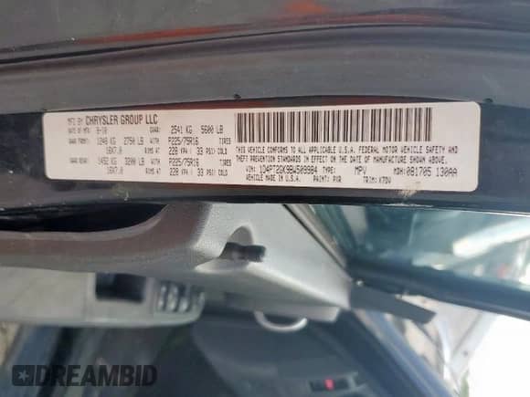 2011 Dodge Nitro SE with VIN 1D4PT2GK9BW509984, listed as a Copart auction lot 81227595 with 94,262 mi miles and Salvage title. Bid and sale history available at DreamBid. Image 12.