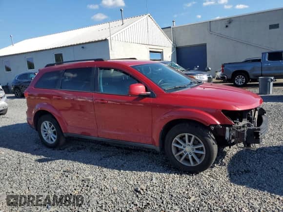 2013 Dodge Journey SXT with VIN 3C4PDCBG3DT570954, listed as a Copart auction lot 81314115 with 152,001 mi miles and Salvage title. Bid and sale history available at DreamBid. Image 4.