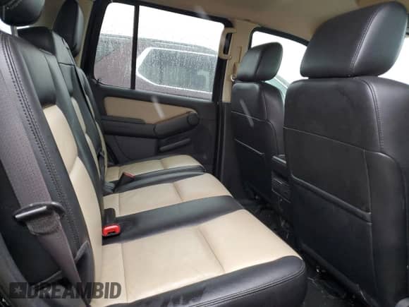 2008 Ford Explorer with VIN 1FMEU84868UA32265, listed as a Copart auction lot 80699754 with 103,440 mi miles and Salvage title. Bid and sale history available at DreamBid. Image 11.