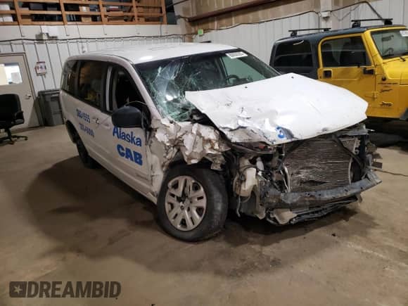 2015 Dodge Grand Caravan SE с VIN 2C7WDGBG1FR533588, выставлен на аукционе Copart как лот 80659335 с пробегом Не указан миль и Списание • Salvage title. История ставок и продаж доступна на DreamBid. Изображение 4.