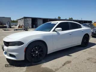 2018 Dodge Charger SXT Plus with VIN 2C3CDXHG5JH156032, listed as a Copart auction lot 67482315 with 134,077 mi miles and Salvage title. Bid and sale history available at DreamBid. Image 1.