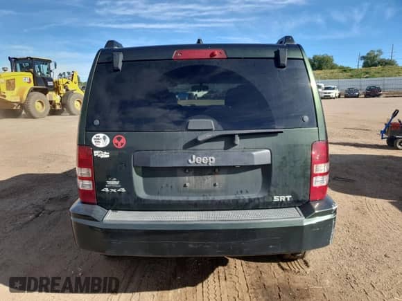 2011 Jeep Liberty Sport with VIN 1J4PN2GK5BW519249, listed as a Copart auction lot 81578395 with 136,432 mi miles and Salvage title. Bid and sale history available at DreamBid. Image 6.