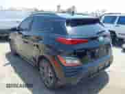2023 Hyundai Kona N Line с VIN KM8K33A35PU006787, выставлен на аукционе IAAI как лот 42587103 с пробегом 56 966 миль миль и . История ставок и продаж доступна на DreamBid. Изображение 3.