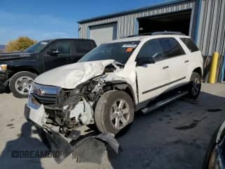 2007 Saturn Outlook XE with VIN 5GZEV13777J100993, listed as a Copart auction lot 78217254 with 136,574 mi miles and Salvage title. Bid and sale history available at DreamBid. Image 1.