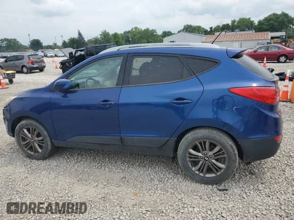 2015 Hyundai Tucson Limited с VIN KM8JU3AG4FU973076, выставлен на аукционе Copart как лот 64350345 с пробегом 181 578 миль миль и Чистый • Clean title. История ставок и продаж доступна на DreamBid. Изображение 2.