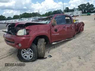 2006 Toyota Tundra Limited z VIN 5TBET38116S528236, wystawiony jako Copart lot #63235285 z przebiegiem Nie podano mil oraz Nie do naprawy • Non repairable. Historia ofert i sprzedaży dostępna na DreamBid. Obrazek 1.