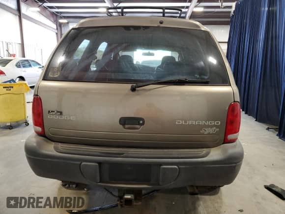 2003 Dodge Durango Sport with VIN 1D4HS38N43F617808, listed as a Copart auction lot 50896355 with 190,286 mi miles and Salvage title. Bid and sale history available at DreamBid. Image 6.