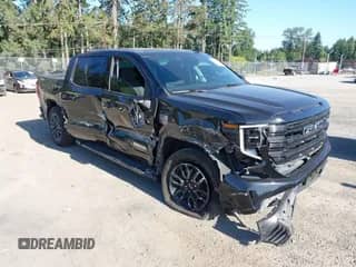 2023 GMC Sierra 1500 Elevation with VIN 1GTUUCEDXPZ116489, listed as a IAAI auction lot 42732841 with 41,458 mi miles and . Bid and sale history available at DreamBid. Image 1.