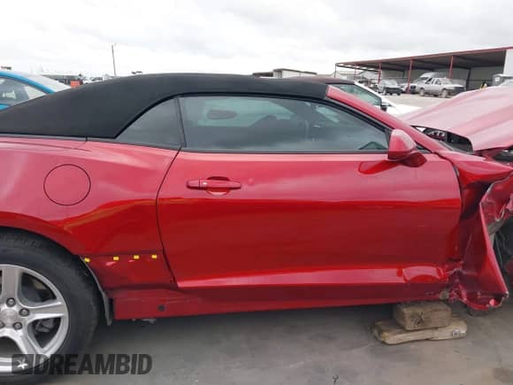 2023 Chevrolet Camaro 1LT with VIN 1G1FB3DS1P0106557, listed as a IAAI auction lot 42049718 with 34,231 mi miles and . Bid and sale history available at DreamBid. Image 14.