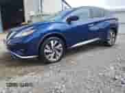 2021 Nissan Murano SL z VIN 5N1AZ2CJ4MC101164, wystawiony jako Copart lot #60914065 z przebiegiem 72 959 mil mil oraz Czysty tytuł • Clean title. Historia ofert i sprzedaży dostępna na DreamBid. Obrazek 1.