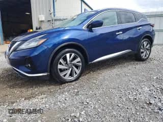 2021 Nissan Murano SL with VIN 5N1AZ2CJ4MC101164, listed as a Copart auction lot 60914065 with 72,959 mi miles and Clean title. Bid and sale history available at DreamBid. Image 1.