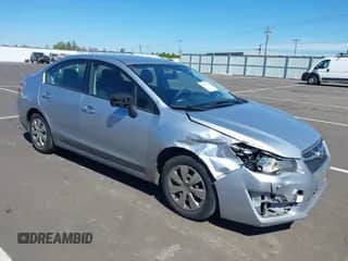 2015 Subaru Impreza with VIN JF1GJAA63FG022892, listed as a IAAI auction lot 42057757 with 136,864 mi miles and . Bid and sale history available at DreamBid. Image 1.