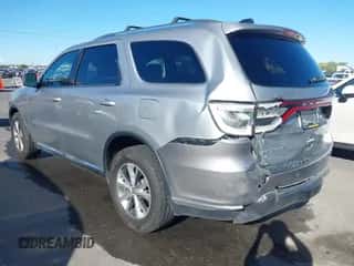 2016 Dodge Durango Limited with VIN 1C4RDJDG9GC449162, listed as a IAAI auction lot 43293840 with 114,229 mi miles and . Bid and sale history available at DreamBid. Image 3.