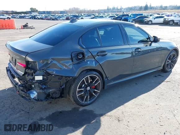 2023 BMW 3 Series M340i xDrive with VIN 3MW49FF08P8C81656, listed as a IAAI auction lot 41358929 with 23,154 mi miles and . Bid and sale history available at DreamBid. Image 6.