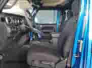 2023 Jeep Wrangler Rubicon с VIN 1C4JJXR69PW581362, выставлен на аукционе Copart как лот 58557795 с пробегом 34 357 миль миль и Списание • Salvage title. История ставок и продаж доступна на DreamBid. Изображение 7.