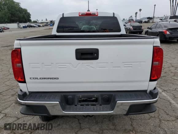 2021 Chevrolet Colorado 2WD Work Truck с VIN 1GCGSBEA4M1115920, выставлен на аукционе Copart как лот 53741755 с пробегом 118 973 миль миль и Списание • Salvage title. История ставок и продаж доступна на DreamBid. Изображение 6.