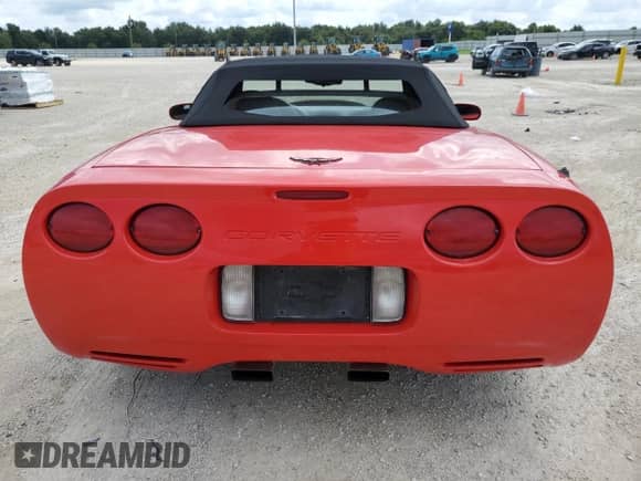 1998 Chevrolet Corvette with VIN 1G1YY32G2W5128574, listed as a Copart auction lot 71737074 with 160,472 mi miles and Salvage title. Bid and sale history available at DreamBid. Image 6.