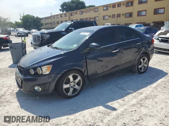2016 Chevrolet Sonic LTZ with VIN 1G1JE5SB8G4143470, listed as a Copart auction lot 69907775 with 149,020 mi miles and Salvage title. Bid and sale history available at DreamBid. Image 1.