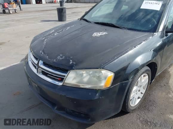 2013 Dodge Avenger SE z VIN 1C3CDZABXDN621457, wystawiony jako IAAI lot #43442384 z przebiegiem 137 513 mil mil oraz . Historia ofert i sprzedaży dostępna na DreamBid. Obrazek 6.