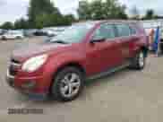 2010 Chevrolet Equinox LS with VIN 2CNALBEW1A6318024, listed as a Copart auction lot 81610005 with 135,624 mi miles and Salvage title. Bid and sale history available at DreamBid. Image 1.