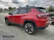 2018 Jeep Compass Trailhawk с VIN 3C4NJDDB5JT408813, выставлен на аукционе Copart как лот 82183765 с пробегом 102 305 миль миль и Списание • Salvage title. История ставок и продаж доступна на DreamBid. Изображение 2.