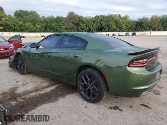 2020 Dodge Charger SXT с VIN 2C3CDXBG4LH157958, выставлен на аукционе Copart как лот 81651985 с пробегом 157 630 миль миль и Списание • Salvage title. История ставок и продаж доступна на DreamBid. Изображение 2.