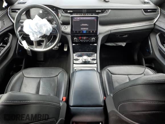 2022 Jeep Grand Cherokee Overland с VIN 1C4RJKDG7N8513455, выставлен на аукционе Copart как лот 52157695 с пробегом 42 087 миль миль и Списание • Salvage title. История ставок и продаж доступна на DreamBid. Изображение 8.