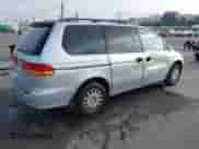 2004 Honda Odyssey LX with VIN 5FNRL18524B042391, listed as a IAAI auction lot 43280655 with 165,252 mi miles and . Bid and sale history available at DreamBid. Image 4.