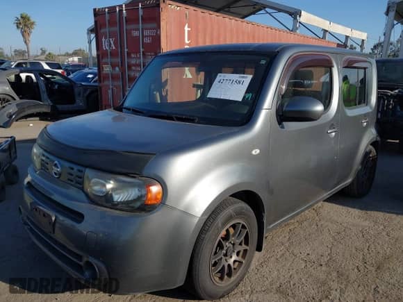 2011 Nissan Cube S с VIN JN8AZ2KR8BT213334, выставлен на аукционе IAAI как лот 42771581 с пробегом 149 400 миль миль и . История ставок и продаж доступна на DreamBid. Изображение 2.