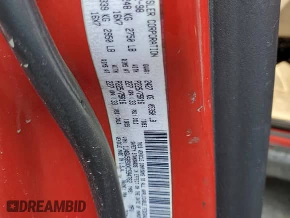 1999 Jeep Grand Cherokee Laredo с VIN 1J4GW58SXXC594762, выставлен на аукционе Copart как лот 69381395 с пробегом 207 536 миль миль и Списание • Salvage title. История ставок и продаж доступна на DreamBid. Изображение 12.