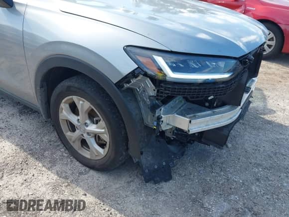 2024 Honda HR-V LX с VIN 3CZRZ1H31RM760671, выставлен на аукционе IAAI как лот 43028171 с пробегом 50 667 миль миль и . История ставок и продаж доступна на DreamBid. Изображение 6.