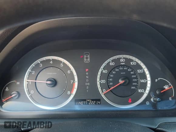 2008 Honda Accord LX-S with VIN 1HGCS123X8A003192, listed as a Copart auction lot 63385695 with 114,077 mi miles and Salvage title. Bid and sale history available at DreamBid. Image 9.