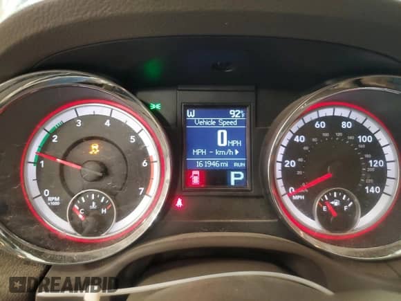 2013 Dodge Durango Crew with VIN 1C4SDJDT3DC578590, listed as a Copart auction lot 64984315 with 161,946 mi miles and Clean title. Bid and sale history available at DreamBid. Image 9.