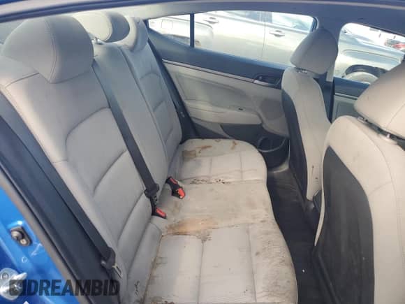 2017 Hyundai Elantra Limited with VIN KMHD84LF3HU241441, listed as a Copart auction lot 70938985 with 101,213 mi miles and Clean title. Bid and sale history available at DreamBid. Image 10.