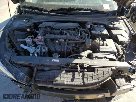 2022 Hyundai Elantra Limited with VIN KMHLP4AG2NU360054, listed as a Copart auction lot 80384884 with Not provided miles and Salvage title. Bid and sale history available at DreamBid. Image 12.