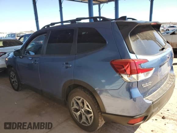 2024 Subaru Forester Premium z VIN JF2SKADC3RH511280, wystawiony jako Copart lot #84187505 z przebiegiem 33 521 mil mil oraz Szkoda całkowita • Salvage title. Historia ofert i sprzedaży dostępna na DreamBid. Obrazek 2.