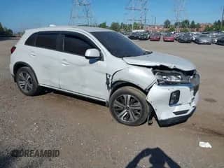 2022 Mitsubishi Outlander ES z VIN JA4ARUAU0NU004661, wystawiony jako IAAI lot #43098366 z przebiegiem 63 775 mil mil oraz . Historia ofert i sprzedaży dostępna na DreamBid. Obrazek 1.