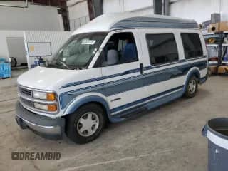 1999 Chevrolet Express с VIN 1GBFG15RXX1052568, выставлен на аукционе Copart как лот 67823125 с пробегом 190 714 миль миль и Списание • Salvage title. История ставок и продаж доступна на DreamBid. Изображение 1.