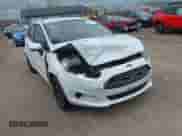 2017 Ford Fiesta S z VIN 3FADP4TJ2HM161814, wystawiony jako IAAI lot #41849003 z przebiegiem 107 836 mil mil oraz . Historia ofert i sprzedaży dostępna na DreamBid. Obrazek 1.