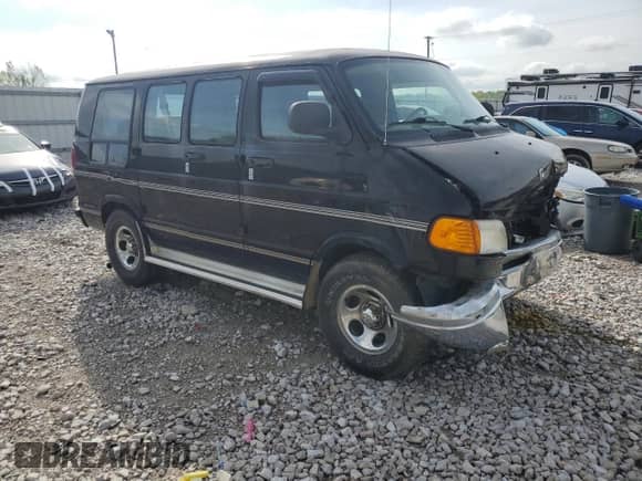2003 Dodge RAM with VIN 2D6WB11X63K516527, listed as a Copart auction lot 54922925 with 45,437 mi miles and Salvage title. Bid and sale history available at DreamBid. Image 4.
