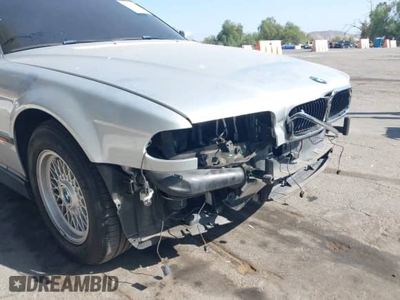 1999 BMW 7 Series 740iL with VIN WBAGH8331XDP01738, listed as a IAAI auction lot 42357503 with Not provided miles and . Bid and sale history available at DreamBid. Image 13.