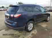 2017 Chevrolet Traverse LS with VIN 1GNKRFKD1HJ140962, listed as a Copart auction lot 81440265 with 72,015 mi miles and Salvage title. Bid and sale history available at DreamBid. Image 3.