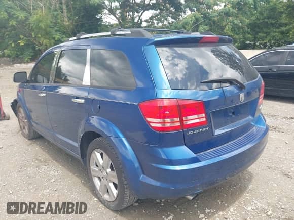 2009 Dodge Journey R/T z VIN 3D4GG67V69T194969, wystawiony jako IAAI lot #42491714 z przebiegiem 172 589 mil mil oraz . Historia ofert i sprzedaży dostępna na DreamBid. Obrazek 3.