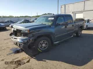 2006 Chevrolet Silverado 1500HD LT1 с VIN 1GCGK13U26F209453, выставлен на аукционе Copart как лот 61105935 с пробегом 188 880 миль миль и Списание • Salvage title. История ставок и продаж доступна на DreamBid. Изображение 1.
