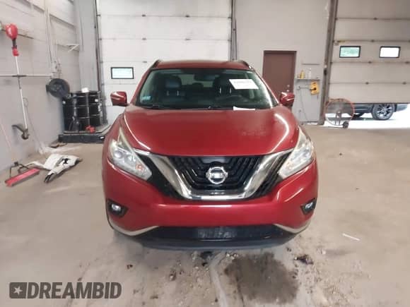 2015 Nissan Murano SL with VIN 5N1AZ2MHXFN234823, listed as a IAAI auction lot 42699103 with 79,964 mi miles and . Bid and sale history available at DreamBid. Image 12.