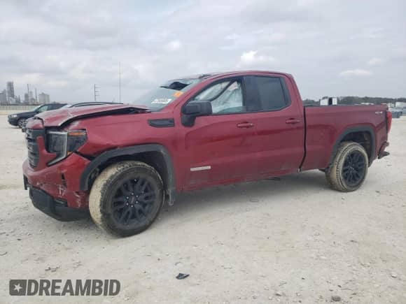 2023 GMC Sierra 1500 Elevation z VIN 1GTRUJEK1PZ287009, wystawiony jako Copart lot #47565005 z przebiegiem 20 505 mil mil oraz Szkoda całkowita • Salvage title. Historia ofert i sprzedaży dostępna na DreamBid. Obrazek 1.