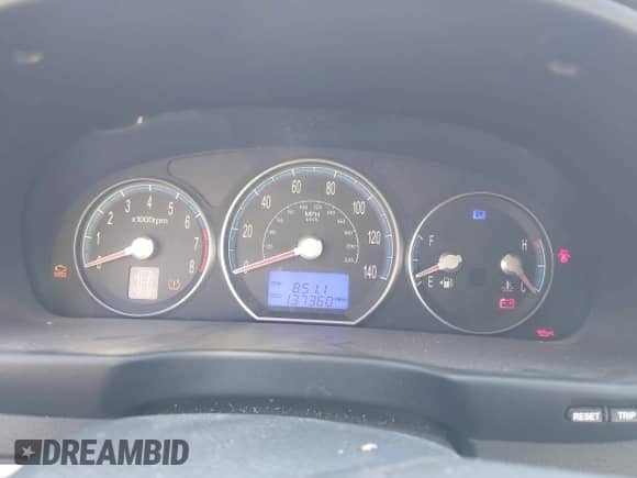2007 Hyundai Santa Fe GLS с VIN 5NMSG13D37H013022, выставлен на аукционе IAAI как лот 43494088 с пробегом 137 360 миль миль и . История ставок и продаж доступна на DreamBid. Изображение 7.